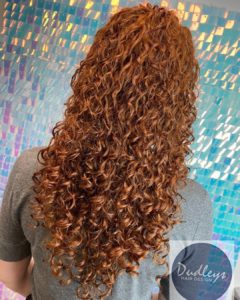 Modern Perms to Create Loose Waves & Curls at dudleys hair salon in Bulwell