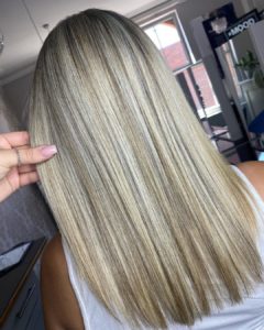 Foilayage For Blondes at Dudley's Hair Salon in Bulwell