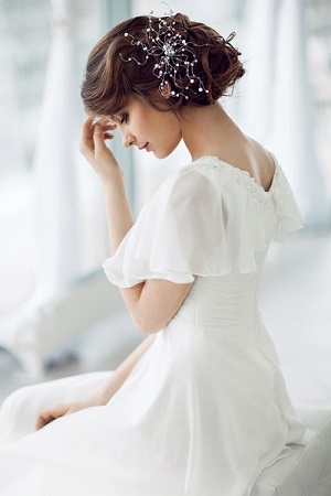 vintage hairstyles for brides at best hairdressers in Bulwell Nottingham