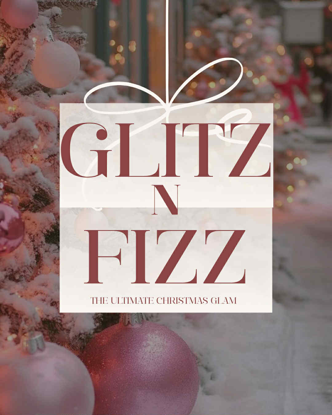 Glitz & Fizz Package! Glitz & Fizz Package!