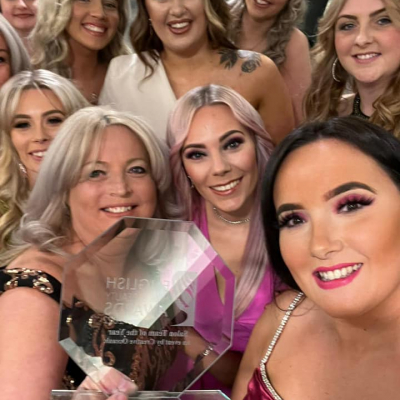 Dudley's Hair & Beauty Salon in Bulwell WINNERS in the 2022 English Hair & Beauty Awards
