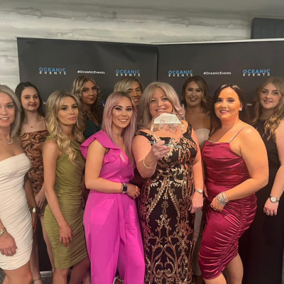 Dudley's Hair & Beauty Salon in Bulwell WINNERS in the 2022 English Hair & Beauty Awards