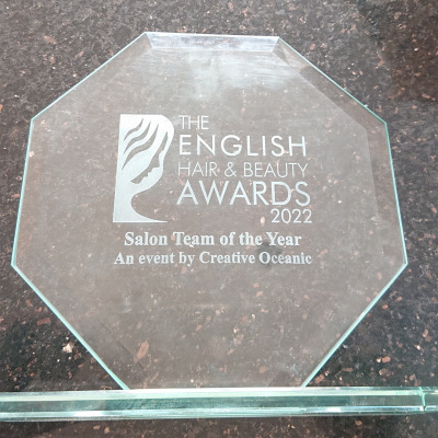 Dudley's Hair & Beauty Salon in Bulwell WINNERS in the 2022 English Hair & Beauty Awards