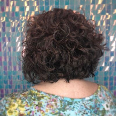 perming for women at Dudley's Hair & Beauty Salon